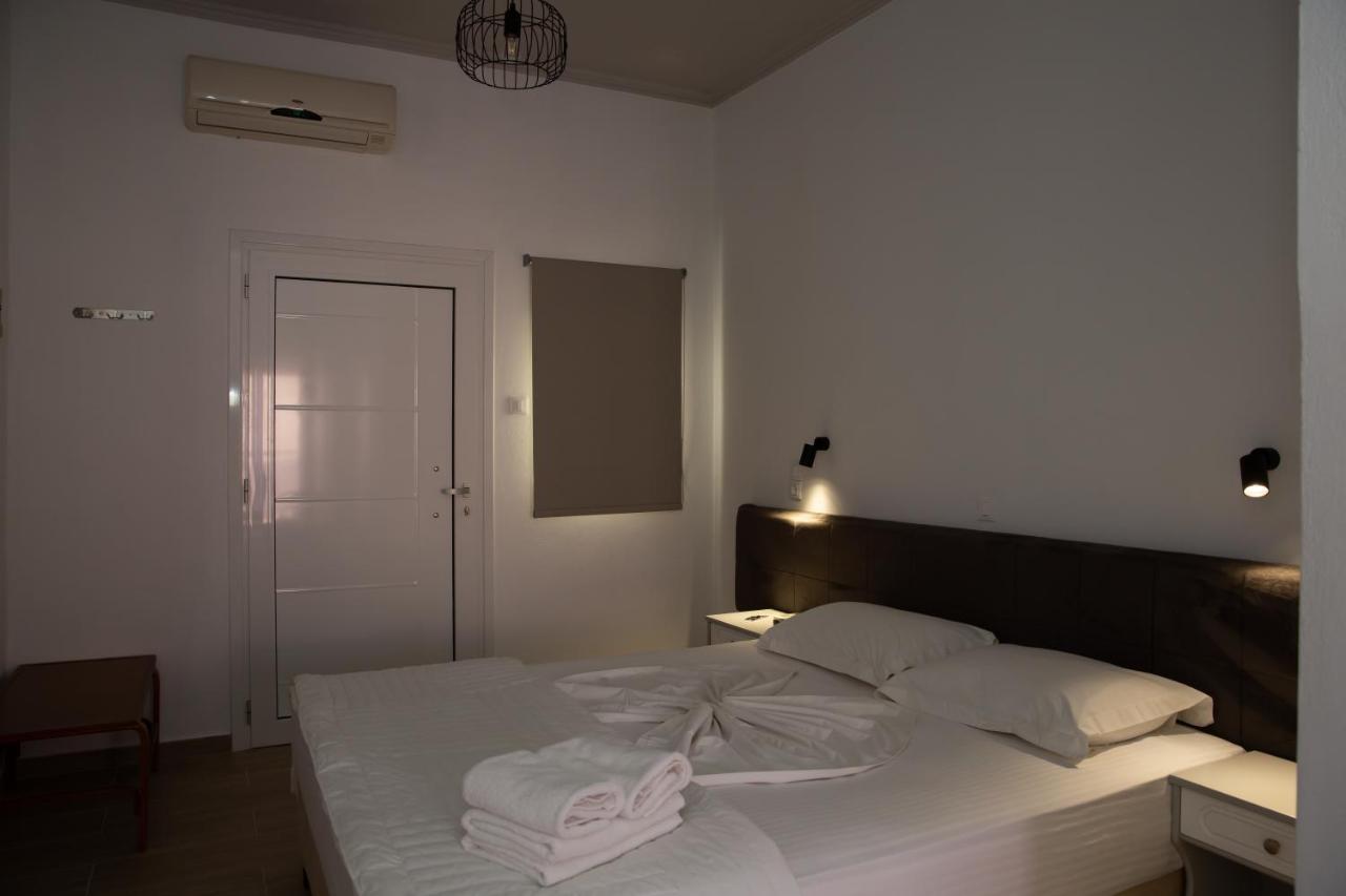 Sea Breeze 2 Apartments Masztihári Kültér fotó