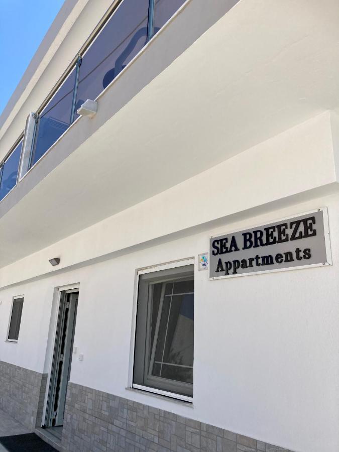 Sea Breeze 2 Apartments Masztihári Kültér fotó