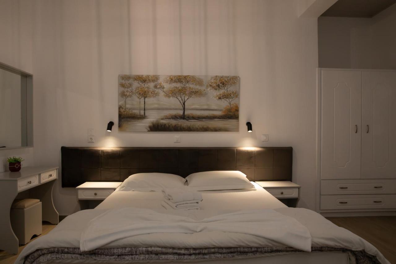 Sea Breeze 2 Apartments Masztihári Kültér fotó