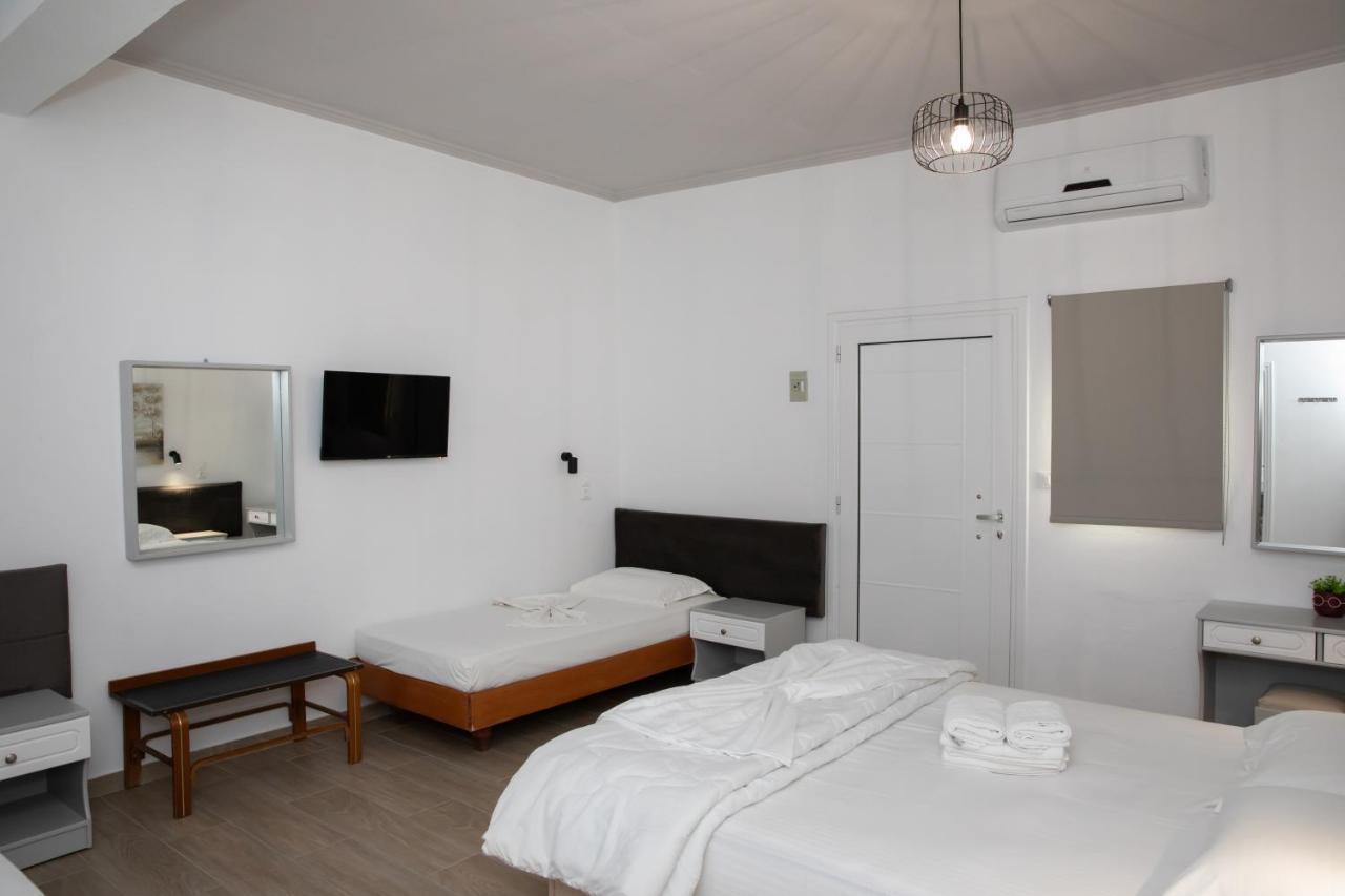 Sea Breeze 2 Apartments Masztihári Kültér fotó