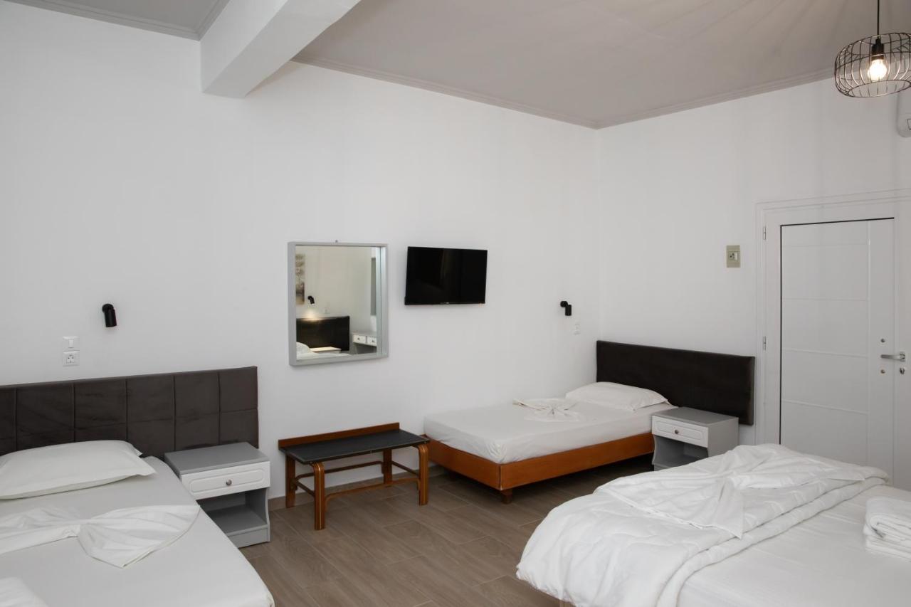 Sea Breeze 2 Apartments Masztihári Kültér fotó