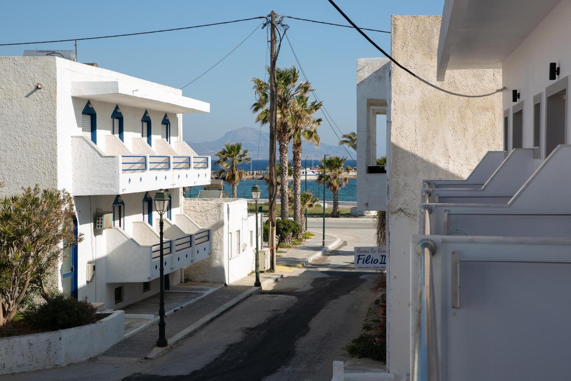 Sea Breeze 2 Apartments Masztihári Kültér fotó